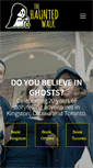 Mobile Screenshot of hauntedwalk.com